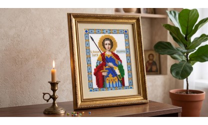День Георгія Побідоносця 23 квітня: значення імені Юрій / Георгій та схема ікони бісером
